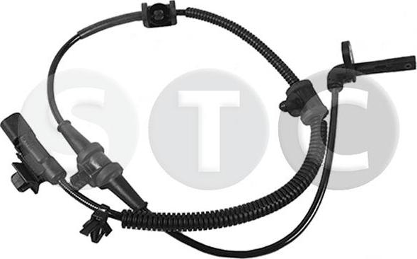 STC T450282 - Датчик ABS, частота вращения колеса autosila-amz.com