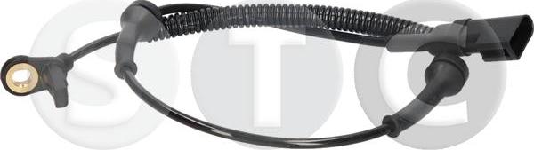 STC T451530 - Датчик ABS, частота вращения колеса autosila-amz.com