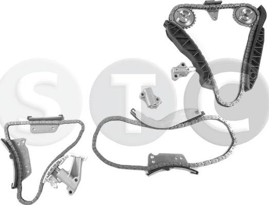 STC T451361 - Комплект цепи привода распредвала autosila-amz.com