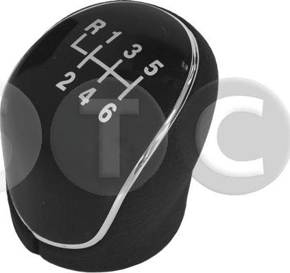 STC T465117 - Ручка рычага переключения передач autosila-amz.com
