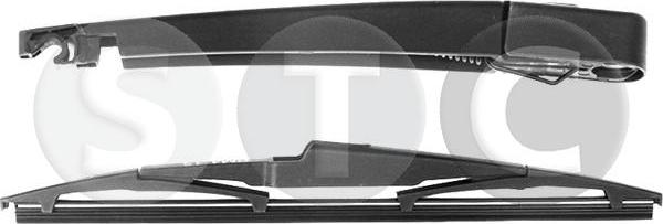 STC T468432 - Щетка стеклоочистителя autosila-amz.com