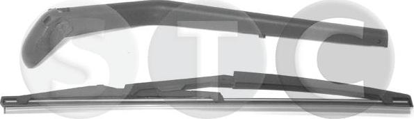 STC T468045 - Щетка стеклоочистителя autosila-amz.com