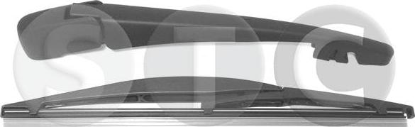 STC T468060 - Щетка стеклоочистителя autosila-amz.com