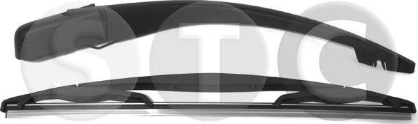 STC T468003 - Щетка стеклоочистителя autosila-amz.com