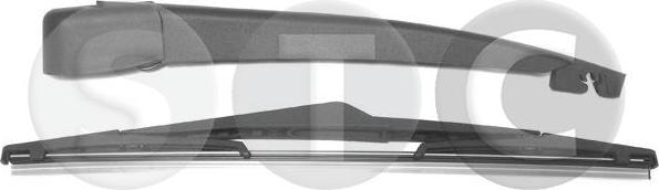 STC T468018 - Щетка стеклоочистителя autosila-amz.com