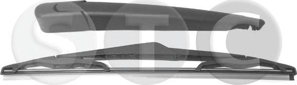 STC T468086 - Щетка стеклоочистителя autosila-amz.com