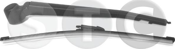 STC T468082 - Щетка стеклоочистителя autosila-amz.com