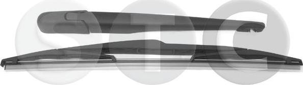 STC T468078 - Тяги стеклоочистителя STC T468078 61623400708 BMW X3 (E83) 04- ЗаднРычаг+Щётка autosila-amz.com