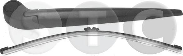 STC T468107 - Щетка стеклоочистителя autosila-amz.com