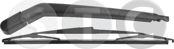 STC T468114 - Щетка стеклоочистителя autosila-amz.com