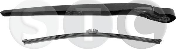 STC T468250 - Щетка стеклоочистителя autosila-amz.com