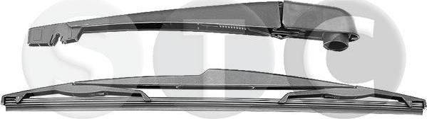 STC T468232 - Щетка стеклоочистителя autosila-amz.com