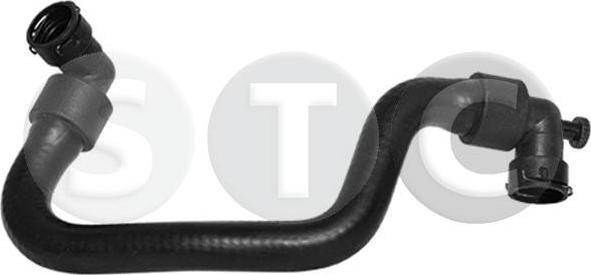 STC T409948 - Шланг, теплообменник - отопление autosila-amz.com