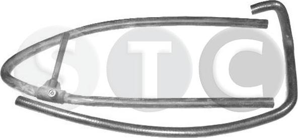 STC T409407 - Шланг, теплообменник - отопление autosila-amz.com