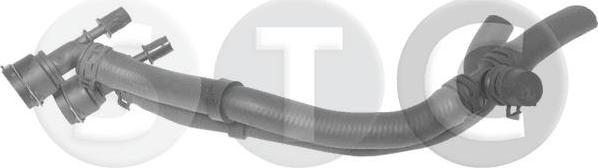 STC T409052 - Шланг, теплообменник - отопление autosila-amz.com