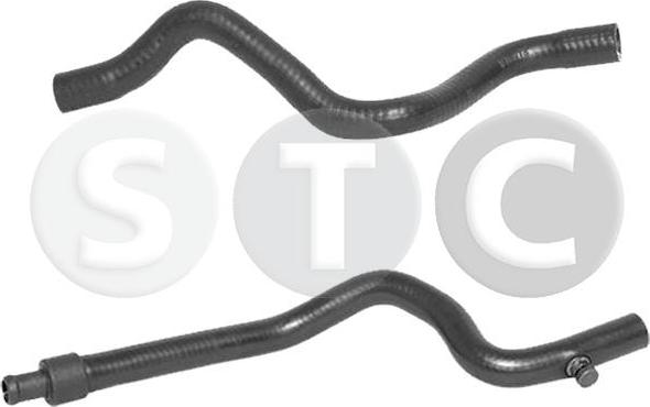 STC T409152 - Шланг, теплообменник - отопление autosila-amz.com