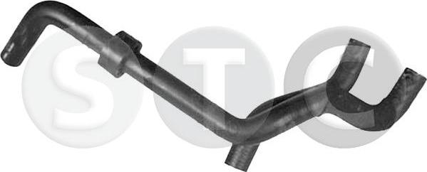 STC T409324 - Шланг, теплообменник - отопление autosila-amz.com