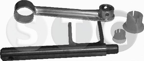 STC T404800 - Возвратная вилка, система сцепления autosila-amz.com