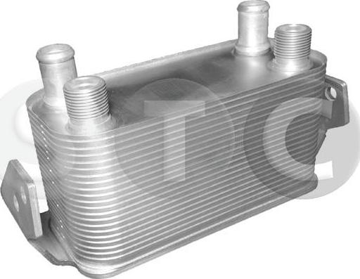 STC T406409 - Масляный радиатор, двигательное масло autosila-amz.com