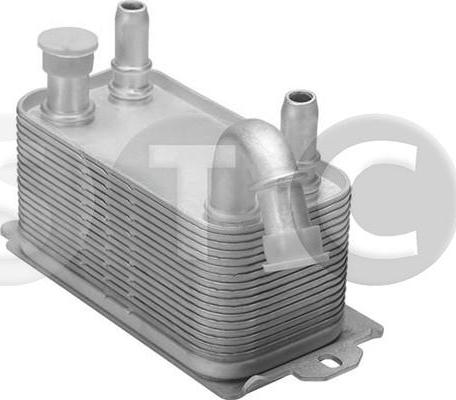 STC T406371 - Масляный радиатор, двигательное масло autosila-amz.com