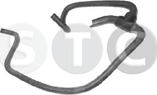 STC T408932 - Шланг, теплообменник - отопление autosila-amz.com