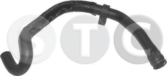 STC T408594 - Шланг, теплообменник - отопление autosila-amz.com