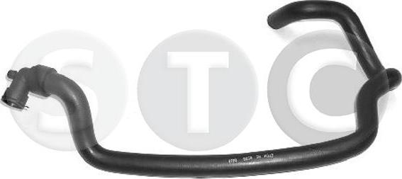 STC T408589 - Шланг, теплообменник - отопление autosila-amz.com