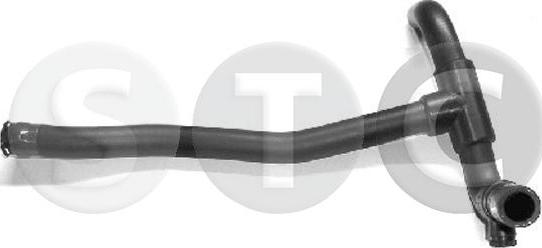 STC T408685 - Шланг, теплообменник - отопление autosila-amz.com