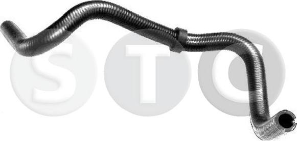 STC T408841 - Шланг, теплообменник - отопление autosila-amz.com