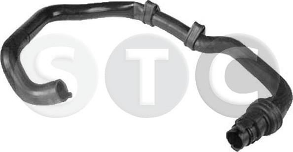 STC T408265 - Шланг радиатора autosila-amz.com