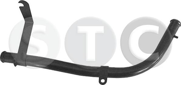 STC T403130 - Трубка охлаждающей жидкости autosila-amz.com