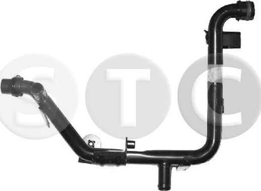 STC T403208 - Трубка охлаждающей жидкости autosila-amz.com