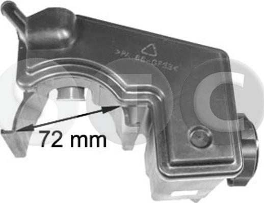 STC T403777 - Компенсационный бак, гидравлического масла усилителя руля autosila-amz.com