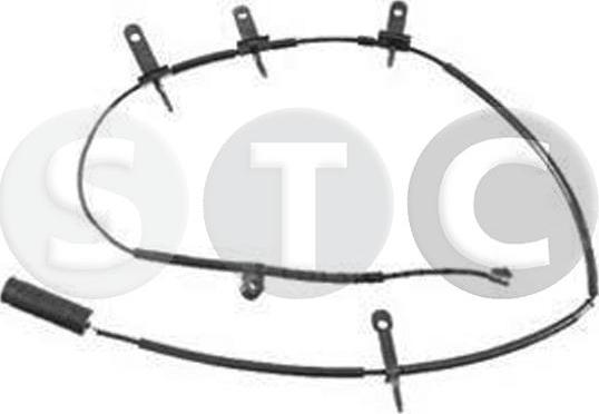 STC T402091 - Сигнализатор, износ тормозных колодок autosila-amz.com