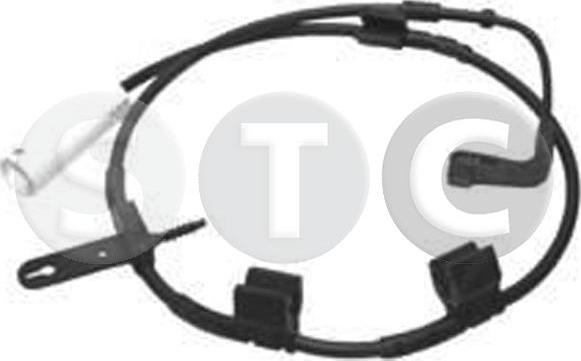 STC T402093 - Сигнализатор, износ тормозных колодок autosila-amz.com