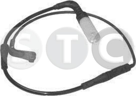 STC T402080 - Сигнализатор, износ тормозных колодок autosila-amz.com