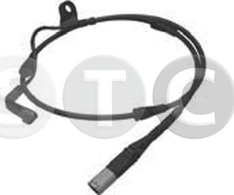 STC T402087 - Сигнализатор, износ тормозных колодок autosila-amz.com