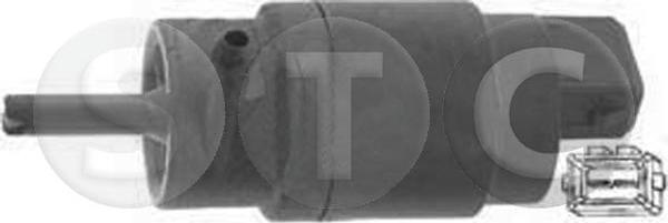 STC T402073 - Водяной насос, система очистки окон autosila-amz.com