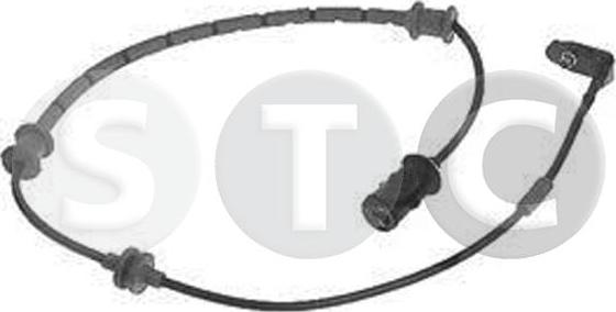 STC T402109 - Сигнализатор, износ тормозных колодок autosila-amz.com