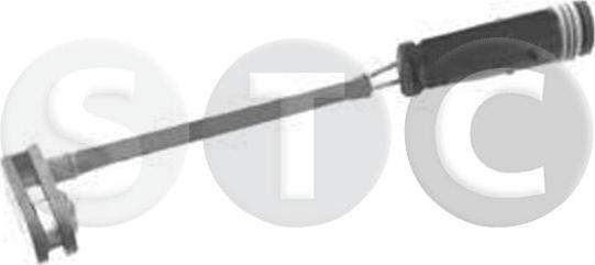 STC T402105 - Сигнализатор, износ тормозных колодок autosila-amz.com