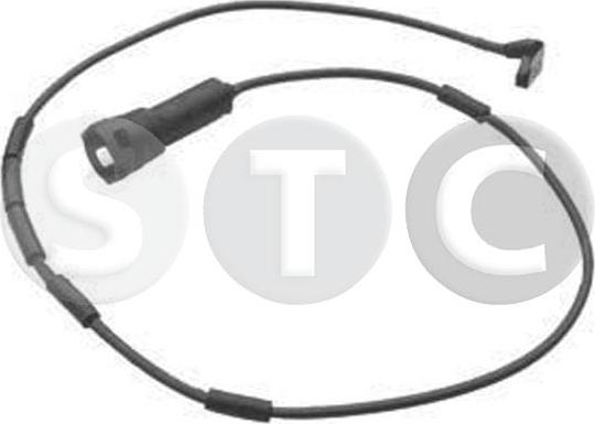 STC T402107 - Сигнализатор, износ тормозных колодок autosila-amz.com