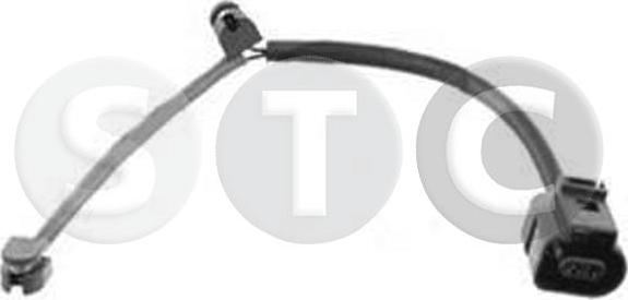 STC T402119 - Сигнализатор, износ тормозных колодок autosila-amz.com