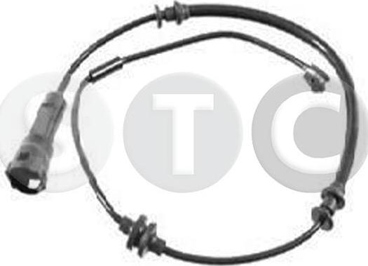 STC T402114 - Сигнализатор, износ тормозных колодок autosila-amz.com