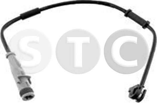 STC T402117 - Сигнализатор, износ тормозных колодок autosila-amz.com