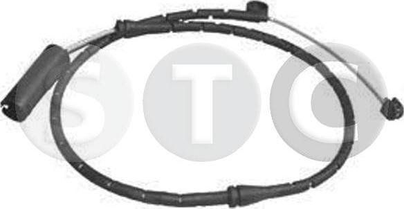 STC T402130 - Сигнализатор, износ тормозных колодок autosila-amz.com