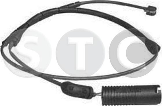 STC T402131 - Сигнализатор, износ тормозных колодок autosila-amz.com