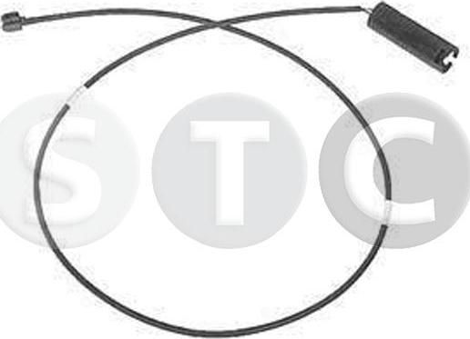 STC T402124 - Сигнализатор, износ тормозных колодок autosila-amz.com