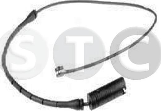 STC T402128 - Сигнализатор, износ тормозных колодок autosila-amz.com