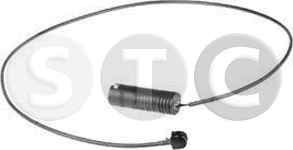 STC T402123 - Сигнализатор, износ тормозных колодок autosila-amz.com