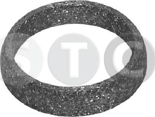 STC T402395 - Уплотнительное кольцо, труба выхлопного газа autosila-amz.com